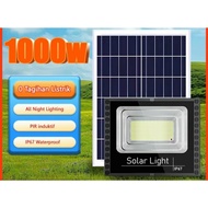 1000W solar light outdoor lighting solar spotlight IP67