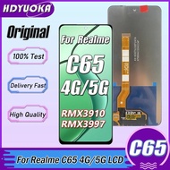 6.67 inch Original For Realme C65 5G LCD RMX3997 Display Touch Screen Digitizer Assembly For Realme 