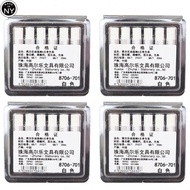 NY 6Pcs Heavy Colorful Oil Pastels Black/White Color Box Round Shape Oil Pastel Crayon Sticks Paint 