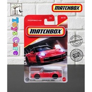 MERAH Matchbox Cars Porsche 911 Red Targa Diecast Sports Car