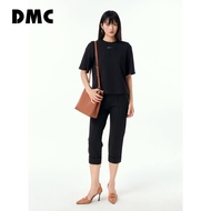 Quần đen stretchy baggy nữ DMC (Black Stretchy Baggy Pants)