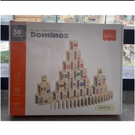 JJTAN 100pcs National Flag Dominos
