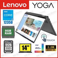 Yoga 7i i5-1235U 14吋 2.2K 觸控屏幕 2 合 1 手提電腦 (82QE00BLHH) - 高質陳列品