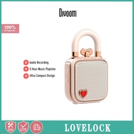 Divoom Lovelock Mini Portable Wireless Bluetooth Speaker With Recording