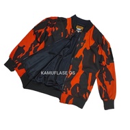 JAKET PP JAKET BOMBER LORENG PEMUDA PANCASILA