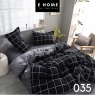 Premium 4IN1 Queen Size Comforter Selimut Quilt Blanket Bedding Bedsheet 950TC Getah Keliling Pillow