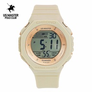 USM-231002 นาฬิกา นาฬิกาข้อมือ ดิจิทัล RANGER LT-1200  มีแสดงวันที่ แสดง Week นับเวลา มีไฟ LED กันน้