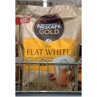 Nescafe Gold Flat White (15 Sticks x 20g)