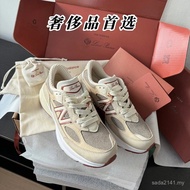 LP Joint New Balance NB990V6 Low-Top Running Shoes Mesh Breathable Casual Shoes Men Women Sports Sho