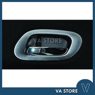 Honda HRV / HR-V / VEZEL 2015-2021 Inner Handle Silver Ring Frame Trim Bowl Cover Trim Car Accessories VA Store