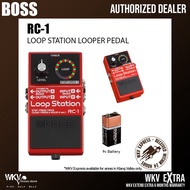 Boss RC-1 Loop Station Looper Pedal (RC1 / RC 1)
