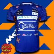 F1 Mclaren F1 Round Neck T-Shirt Team Shirt Lando Norris Model (LN_04) FM0030 Size S-3XL