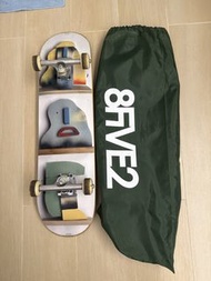 8FIVE2 滑板連滑板袋