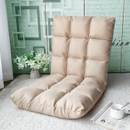 創意多功能懶人梳化折疊椅大款 | 榻榻米 - 卡其色