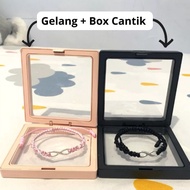 [INFINITY] Couple Bracelets | 2 Pcs Friendship Bracelets for Couples Drawstring Bracelets BraceletIN