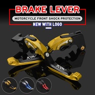 NEW 5D BRAKE LEVER FOR WMoto LONGJIA XDV250si XDV300i XDV 300i 250si Motorcycle Aluminum Foldable Ex