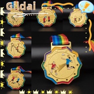 GILDAI Award Medals, Games Souvenir Encourage Badge Gold Award, Fashion Metal Competitions Prizes Sp