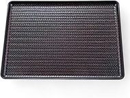 J-kitchens Obon 15.4 inches (39 cm), Bamboo Ajiro Long Handle Tray (Bon Tray, Bon), Akebon, Non-Slip