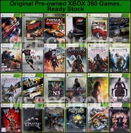 Original XBOX 360 Pre Owned Used Forza Call of Duty Assassin's Creed Battlefield GTA V Console Games B