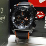 Jam tangan Expedition E 6651 m hitam orange kotak original