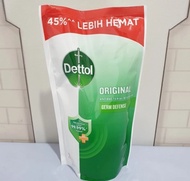 Dettol body wash Cair Original Refil 800. ml