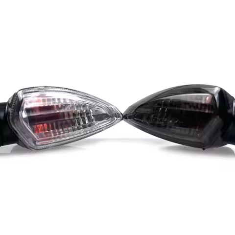 LED Motorcycles Turn Light & DRLAmber Motorbike Flasher Lamp 12V for NVX155Y 15ZR135LC Aerox155