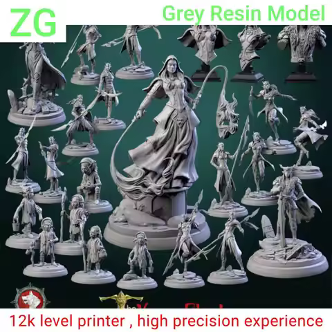 【 Elf 】 DND Chess Running Team