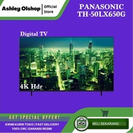 Tv Android Panasonic 50 Inch Th-50Lx650G 4K Android Tv 50 Digital Tv