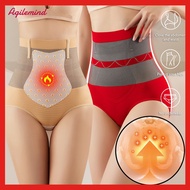 【Agilemind】Autumn Winter High Waist Abdomen Pants Hip-Narrowing Seamless Thermal Panties Body Fat-Bu