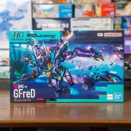 HG 1/144  GQuuuuuuX GFred Gundam Model Kit