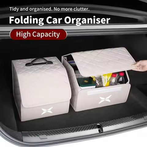 Car Trunk Storage Box Portable Foldable Auto Interior Organizers For Xpeng P7 G3 G3i G9 P5 X2 N5 F30