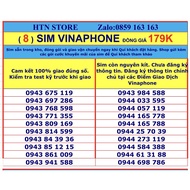 Vinaphone sim number, nice and cheap - prepaid sim (8)