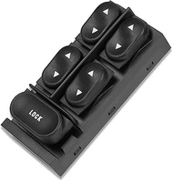 Window Master Switch For F&ord Driver Side Master Power Window Control Switch F4ZZ14529B F4ZZ-14529-