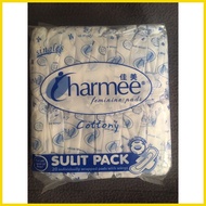 ℓøνε Ҍ ❐ Charmee feminine pads cottony sulit pack 20pads individually wrapped with wings