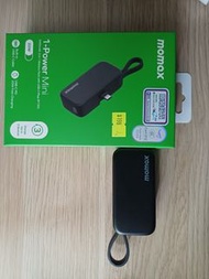 尿袋 充電寶 Momax 1-Power Mini 20W 5000mAh 3-in-1 隨身電源