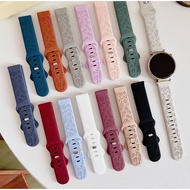 Silicone Carving flowers Huawei watch GT 5 strap Huawei watch gt 4 Strap / Huawei GT2 / GT5 Pro / GT