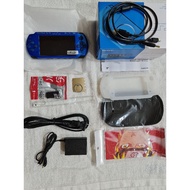 Sony original psp 3006 100% new set mod with software 6.61 pro c infinity 64gb card full with games