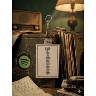 🎵 Custom Spotify Song Keychain | Personalized Music Keychain | Handmade Gift