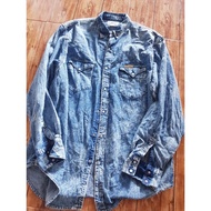EDWIN Jeans Shirt Japan