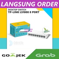 TPLINK 8 PORT SWITCH HUB 8-PORT 10/100 TP-LINK 8 PORT