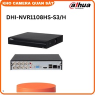 Đầu ghi hình camera IP 8 kênh DAHUA DHI-NVR1108HS-S3/H -chính hãng 24 tháng -Kho camera