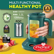 INLOVEZ Electric  Kettle multi functional Healthy Pot / Penjerang Air, 多功能养生壶, (1.5 Litre) Electrica