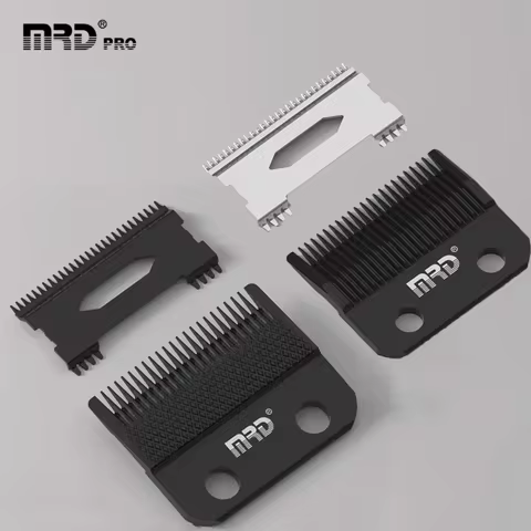 MRD Pro Men's Professional Hair Clipper Original Horn Cutter Trimmer Faded Blade Pick Knife Fixed Kn