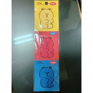 LINE FRIENDS 正版熊大果凍貼紙 BROWN Jelly Stickers