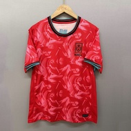 2024 Korea National Team jerseys Home and Away No. 7 Son Heung-min No. 3 Kim Jin-soo No. 11 Hwang He