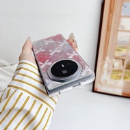 For Honor Magic V3 V 3 Case Spring Summer Tulips Flowers Butterfly Conch Shell Hard Flip Phone Cover