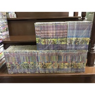 JOJO Jojo's Bizarre Adventure 7 104 Volumes