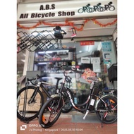 ECO DRIVE CLASSIC ELECTRIC BICYCLE