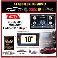 T5 DSP CarPlay◾ TSA Honda HRV 2019 - 2021 [ 2Ram +32GB / 4Ram + 64GB ] 10'' inch Android Car Player Monitor
