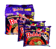 Lốc 5 Gói Mì Gà Khô Chua Cay Samyang Lime 135g - Samyang buldak habanero lime